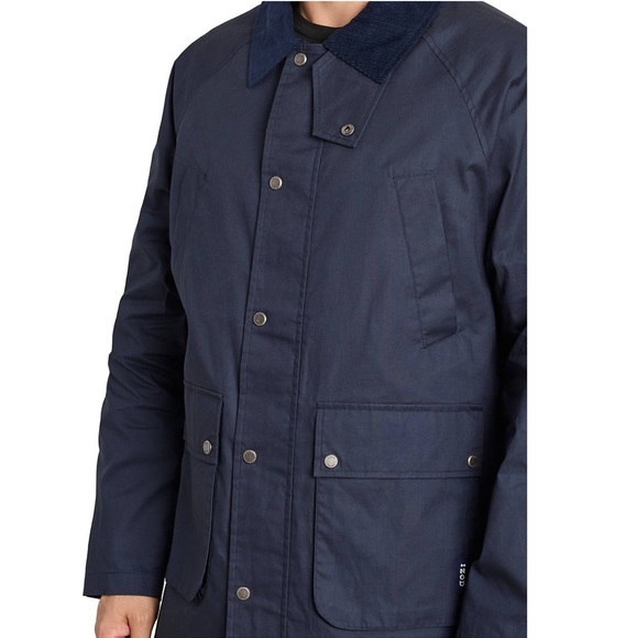 Izod Other - NWT Izod XL Waxed Cotton Jacket Field Jacket Barn Jacket Winter